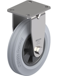 BX-VPP 160XR-1-SG fiksuotas ratukas dengtas guma