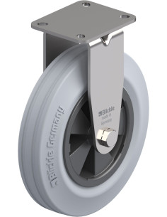 BX-VPP 200G-1-SG fiksuotas ratukas dengtas guma 200 mm