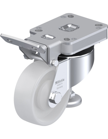 HRLK-PO 100KA kompaktinis išlyginantis ratukas