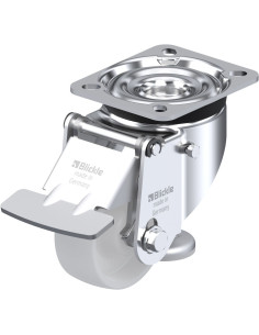 HRLK-PO 80G-F išlyginantis ratukas 80 mm