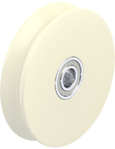 DSPKGSPO 150K dvigubas ratukas su flanšu