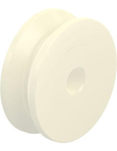 DSPKGSPO 50G dvigubas ratukas su flanšu