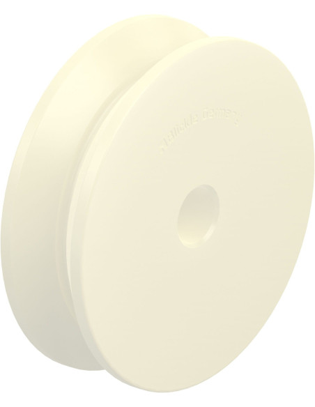 DSPKGSPO 75G - dvigubas ratukas su flanšu, 75 mm