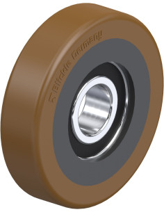 Kreipiantysis ratukas FPOB 80x20/20-14K su poliuretano