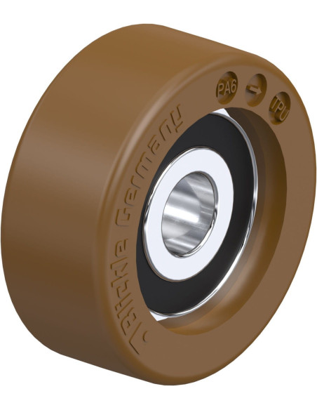 Kreipiantysis ratukas FPU 25x10/6-6K poliuretaninis