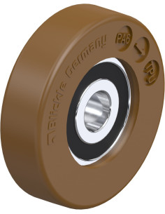 Kreipiantysis ratukas FPU 30x8/6-6K, poliuretanas