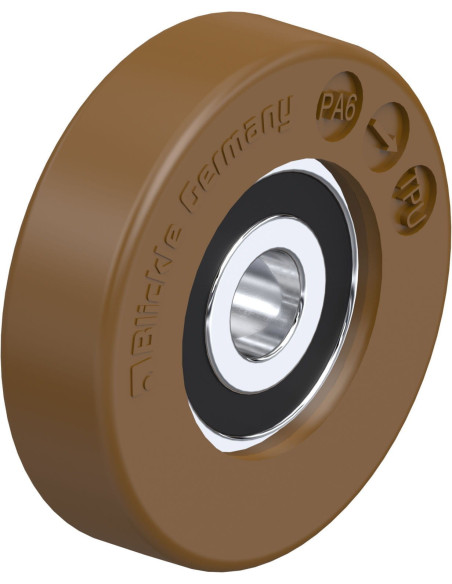 Kreipiantysis ratukas FPU 30x8/6-6K, poliuretanas