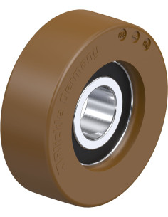 Kreipiantysis ratukas FPU 60x20/17-12K, poliuretanas