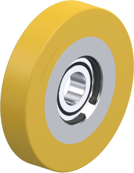 FSTH 125x25/25-15K kreipiamasis poliuretaninis ratukas