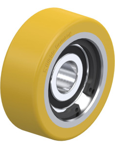 FSTH 40x15/10-8K kreipiamasis poliuretaninis ratukas