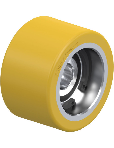 FSTH 40x25/10-8K kreipiamasis ratukas su poliuretano