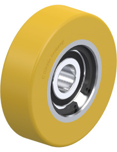 FSTH 50x15/10-8K kreipiantysis poliuretaninis ratukas