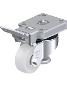 HRLK-SPO 75K kompaktinis išlyginantis ratukas