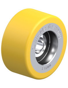 FSTH 50x25/12-10K kreipiamasis ratukas su poliuretano