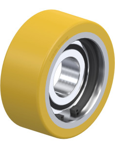 FSTH 60x25/20-12K kreipiamasis ratukas su poliuretano