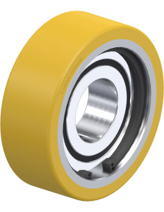 FSTH 70x25/25-15K kreipiamasis poliuretaninis ratukas