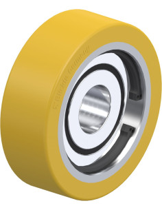 FSTH 75x25/20-15K kreipiamasis ratukas su poliuretano