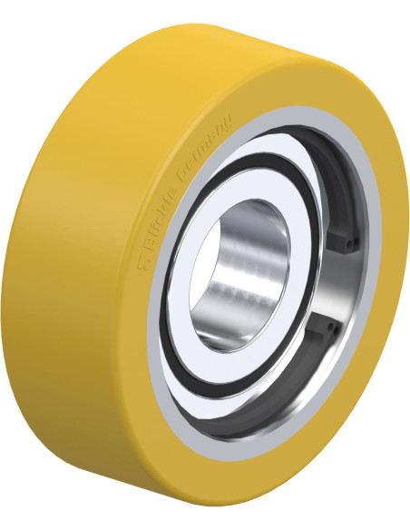 FSTH 75x25/25-15K kreipiamasis ratukas su poliuretano