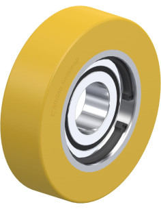 FSTH 90x25/25-15K kreipiamasis ratukas su poliuretano