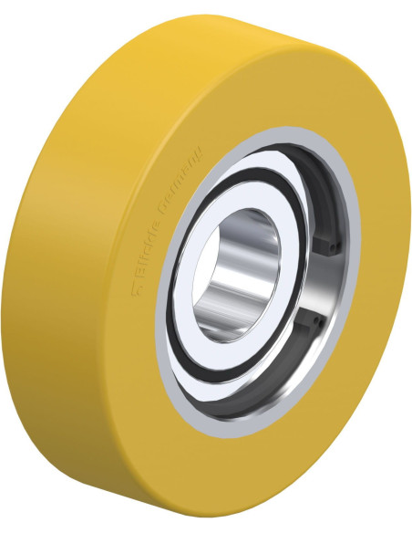 FSTH 90x25/25-15K kreipiamasis ratukas su poliuretano