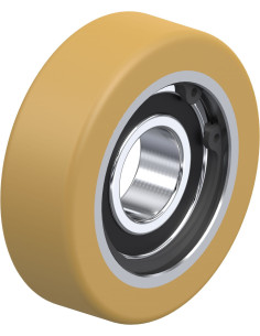 FSVU 80x25/25-15K kreipiamasis ratukas su poliuretano