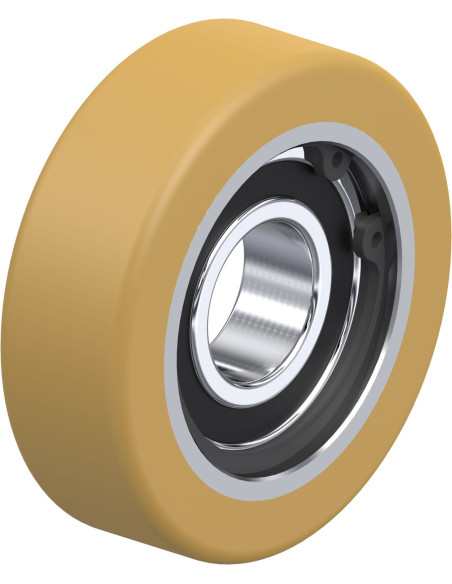 FSVU 80x25/25-15K kreipiamasis ratukas su poliuretano