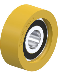 FTH 30x11/9-7K kreipiamasis poliuretaninis ratukas