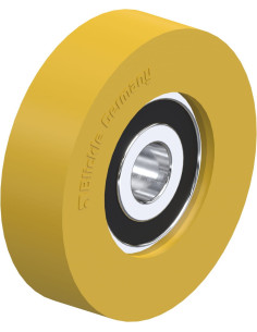 FTH 30x8/6-6K poliuretaninis kreipiamasis ratukas