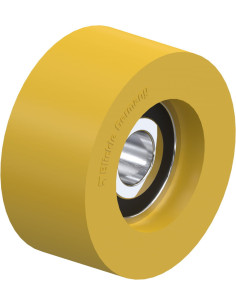 FTH 34x16/8-7K kreipiamasis poliuretaninis ratukas