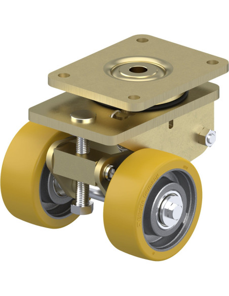 HRLSD-GTH 127K kompaktinis išlyginantis ratukas