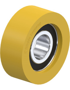 FTH 45x17/15-11K kreipiamasis ratukas su poliuretano