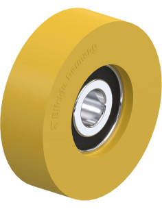 FTH 50x15/10-9K kreipiamasis ratukas su poliuretano