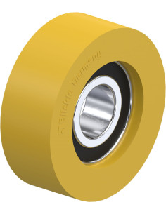 FTH 50x18/15-11K kreipiamasis ratukas su poliuretano