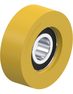 FTH 60x20/17-12K poliuretaninis kreipiamasis ratukas