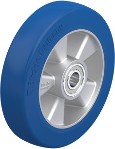 ALBS 200/20K poliuretano ratukas, 200 mm