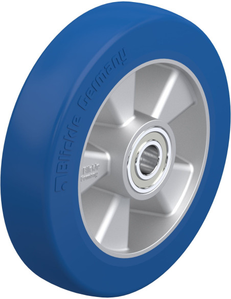 ALBS 200/20K poliuretano ratukas, 200 mm