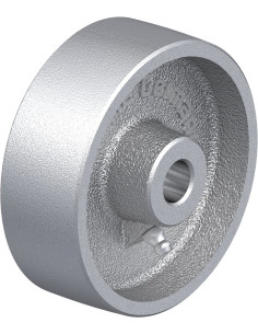 G 100/15G metalinis ratas 100 mm