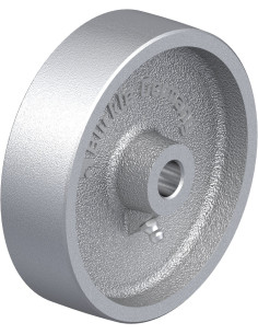 G 125/15G atsparus karščiui metalinis ratas