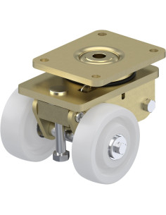 HRLSD-SPO 125K išlyginantis ratukas