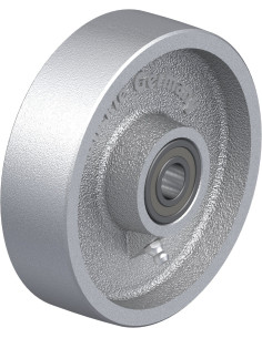 G 125/15IK atsparus karščiui metalinis ratas