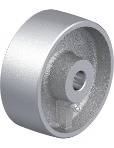 G 127/20G atsparus karščiui metalinis ratas