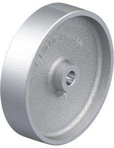 G 250/25G atsparus karščiui metalinis ratas