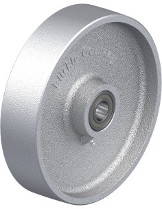 G 250/25IK atsparus karščiui metalinis ratas