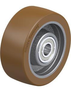 GB 100/15K poliuretano ratukas 100x40 mm