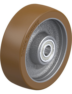 Poliuretano ratukas GB 125/15K, 125 mm