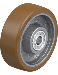 Poliuretano ratukas GB 150/20-50K, 150 mm