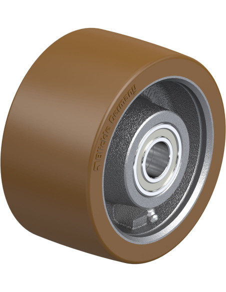 Poliuretano ratukas GB 154/25-78K, 150 mm