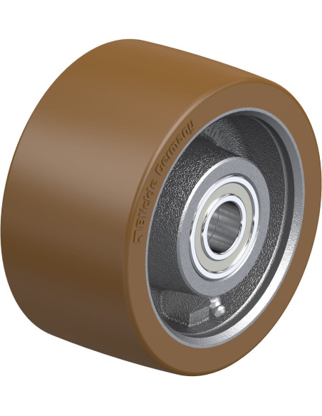 Poliuretano ratukas GB 154/25K, 150 mm