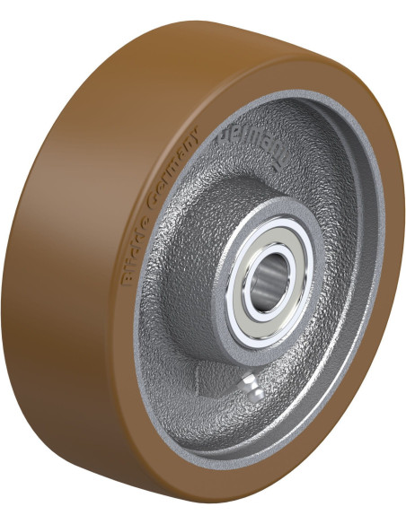 Poliuretano ratukas GB 160/25K, 160 mm