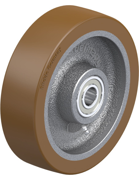 Poliuretano ratukas GB 180/25K, 180 mm